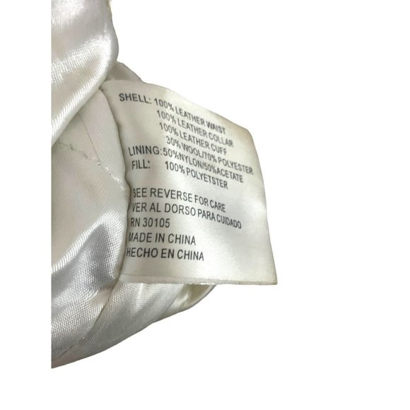 NFL Teams Custom Handmade Vintage Wool Leather Snap Up Quilted Reebok 8XL Jacket - Picture 11 of 16